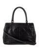 Coach Leather Top Handle Bag