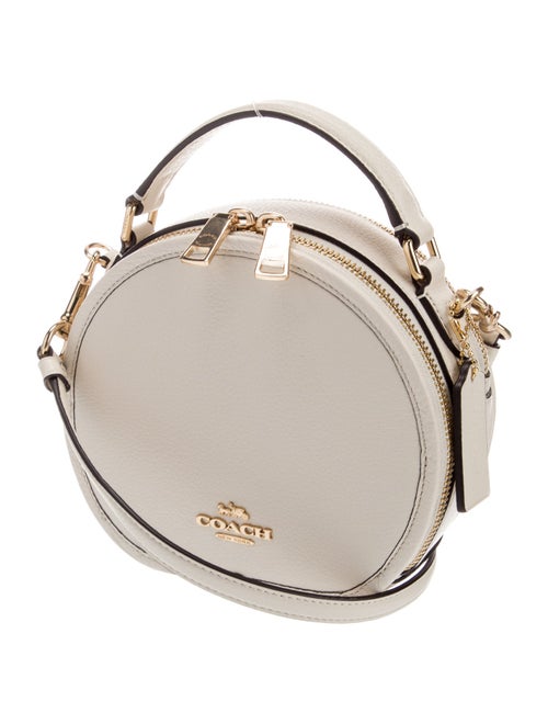 Coach Leather Crossbody Bag