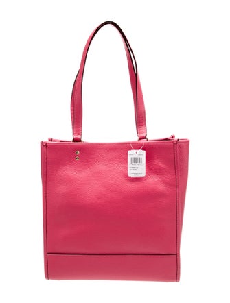 Coach Leather Tote