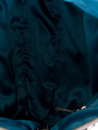 Coach Leather Top Handle Bag