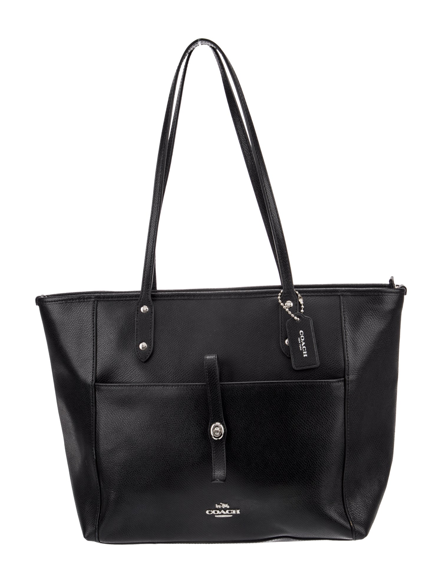 Coach Leather Tote