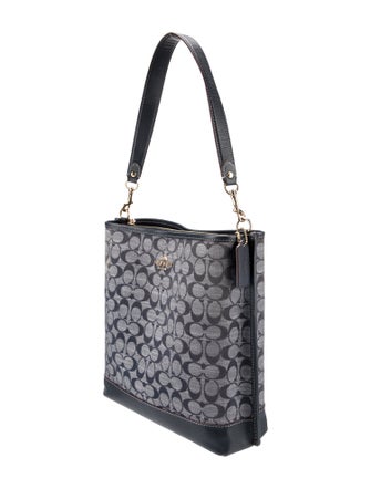 Coach Canvas Shoulder Bag