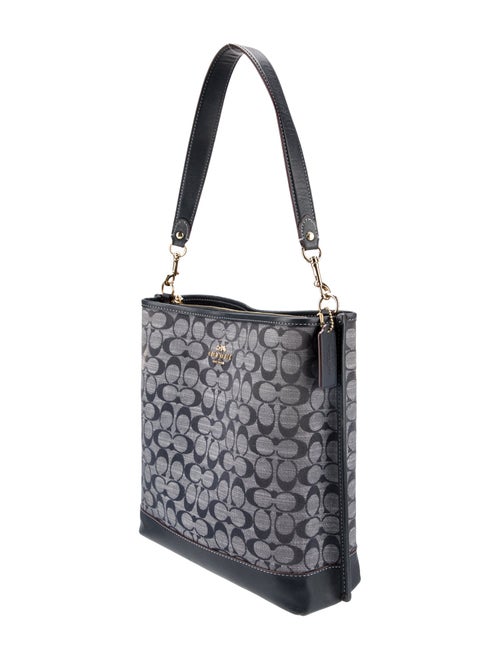 Coach Canvas Shoulder Bag