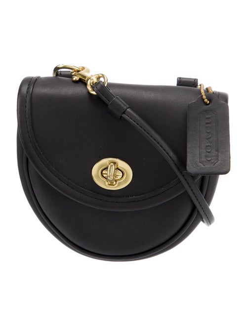 Coach Leather Crossbody Bag