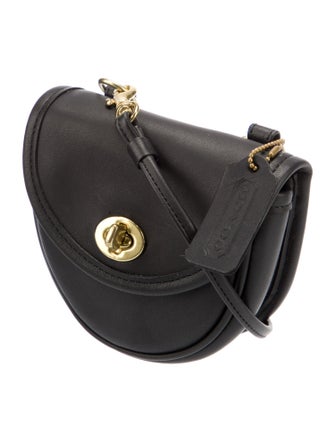 Coach Leather Crossbody Bag
