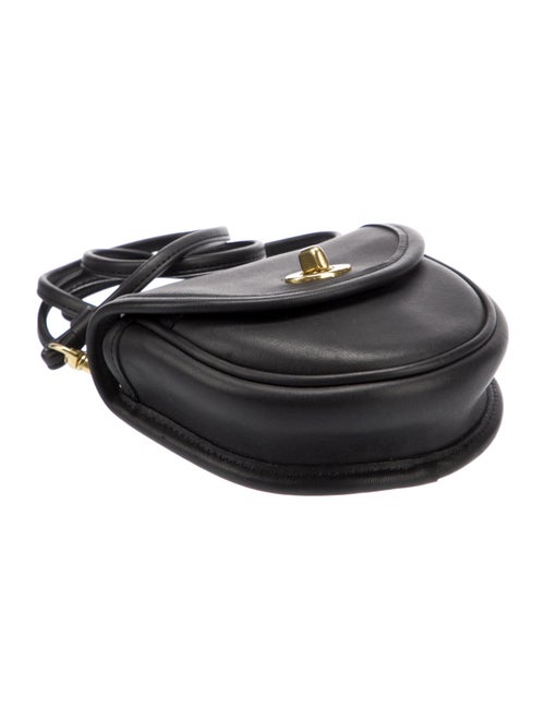 Coach Leather Crossbody Bag