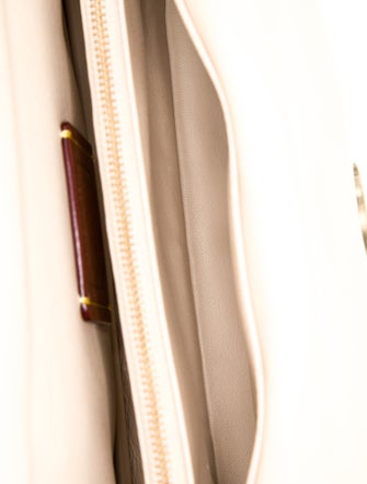 Coach Leather Top Handle Bag