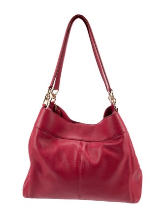 Coach Leather Top Handle Bag