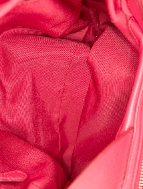 Coach Leather Top Handle Bag