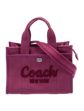Coach Canvas Tote