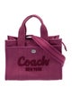 Coach Canvas Tote