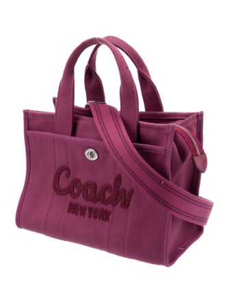 Coach Canvas Tote