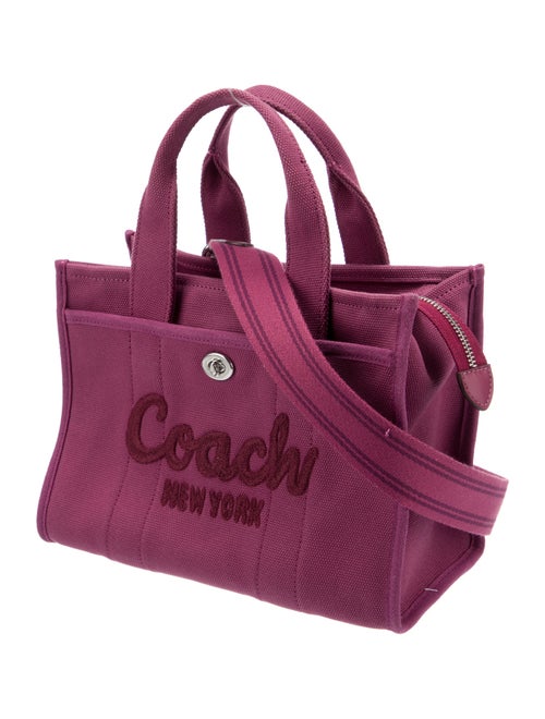 Coach Canvas Tote
