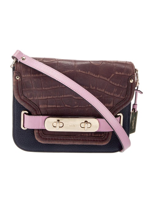 Coach Leather Crossbody Bag