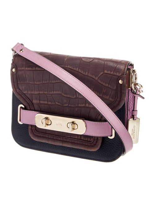 Coach Leather Crossbody Bag