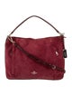 Coach Suede Top Handle Bag