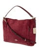 Coach Suede Top Handle Bag
