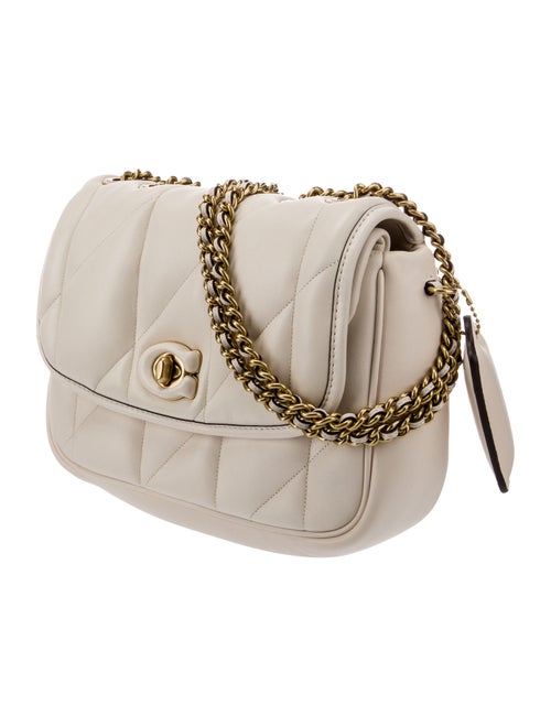 Coach Leather Shoulder Bag