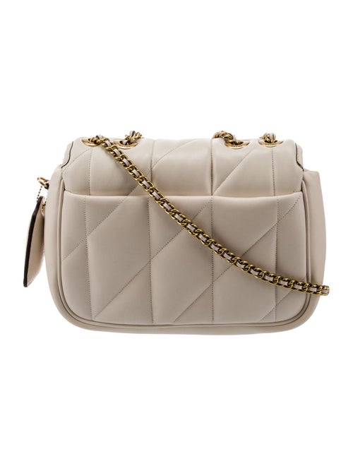 Coach Leather Shoulder Bag