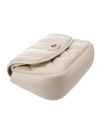 Coach Leather Shoulder Bag