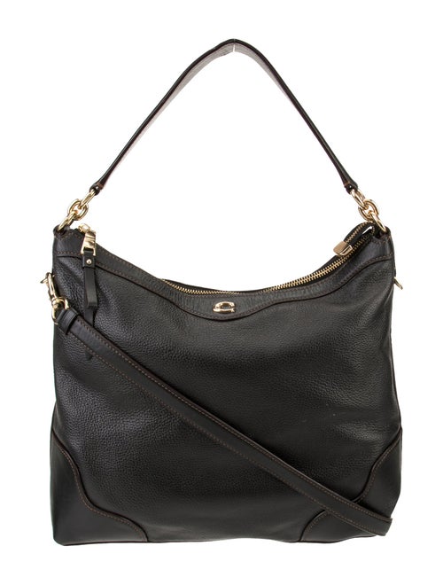 Coach Leather Hobo