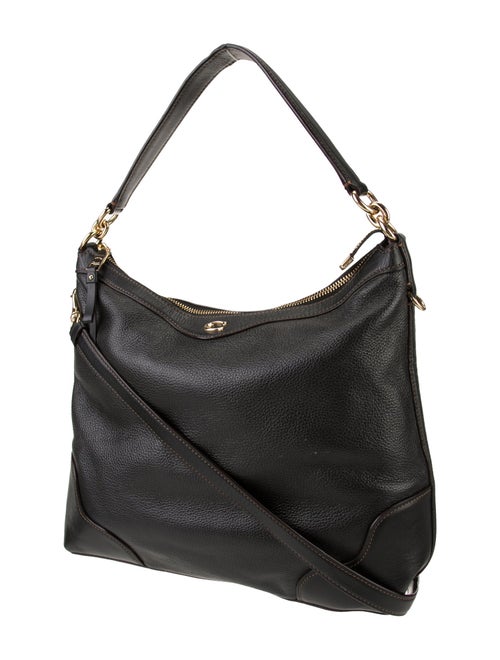Coach Leather Hobo