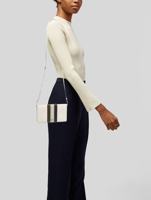 Coach Leather Crossbody Bag