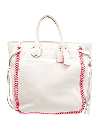 Coach Leather Top Handle Bag