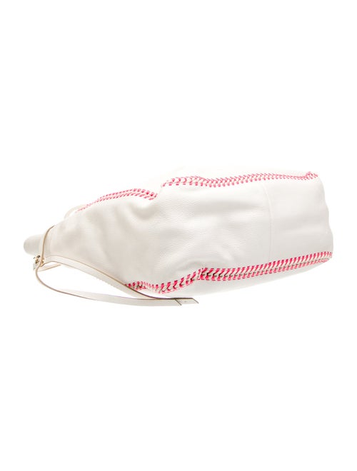 Coach Leather Top Handle Bag