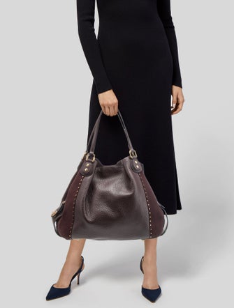 Coach House Check Shoulder Bag