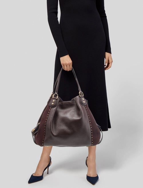 Coach House Check Shoulder Bag