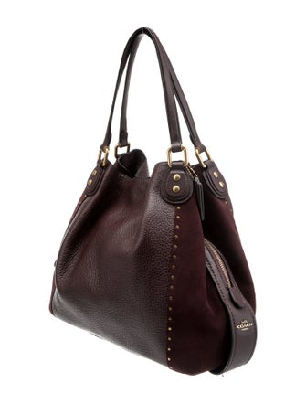 Coach House Check Shoulder Bag