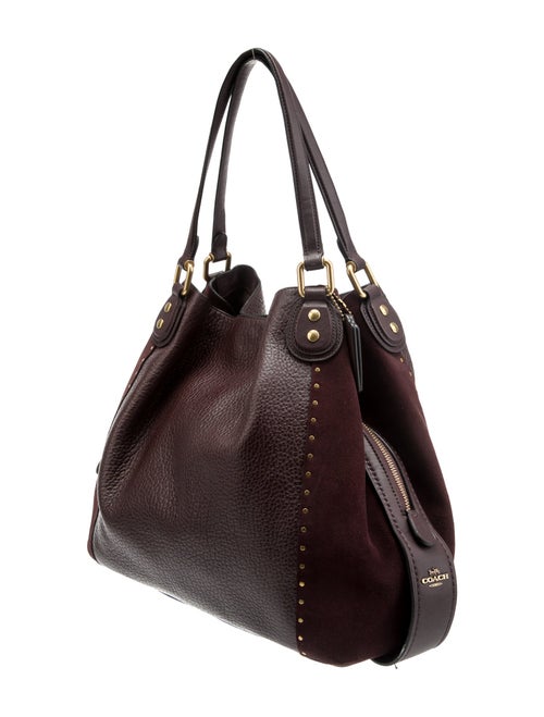 Coach House Check Shoulder Bag