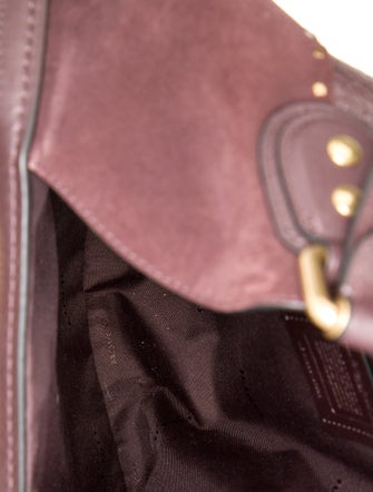 Coach House Check Shoulder Bag