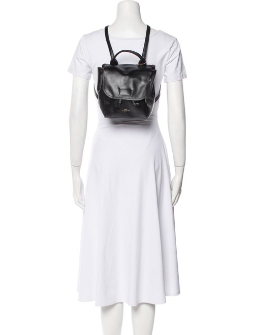 Coach Leather Backpack