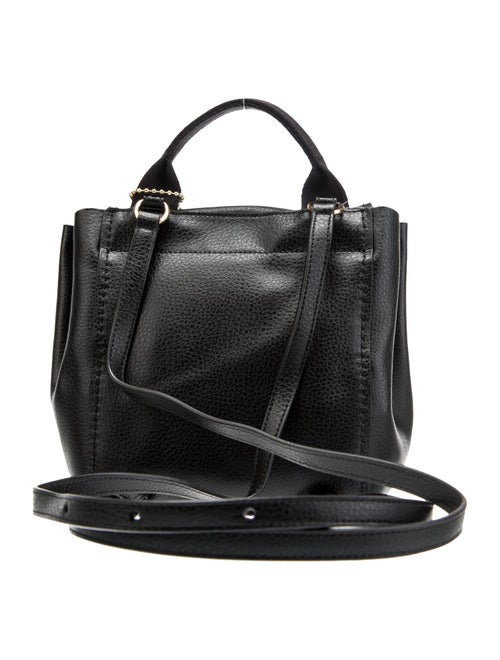 Coach Leather Backpack