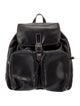 Coach Leather Backpack