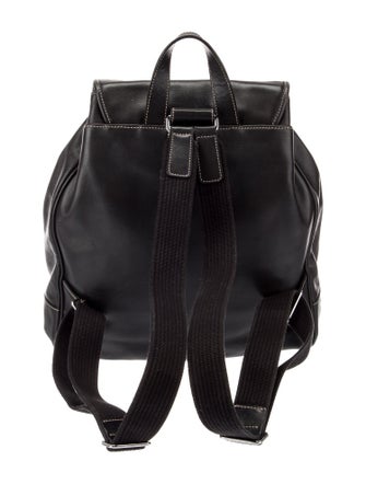 Coach Leather Backpack