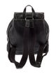 Coach Leather Backpack