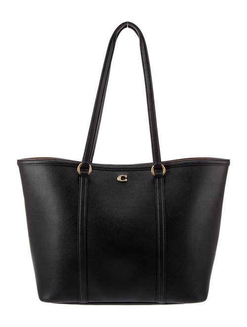 Coach Leather Tote