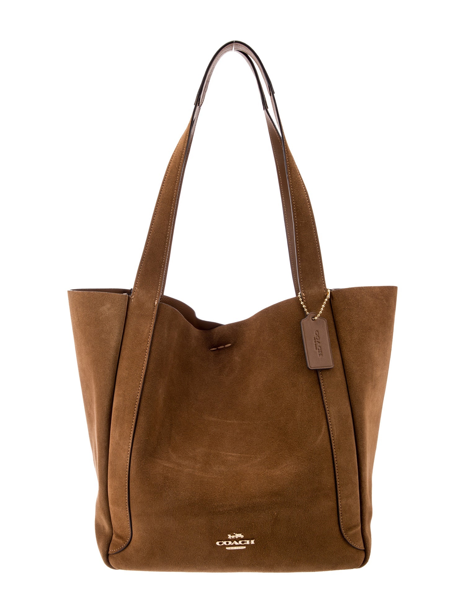 Coach Suede Tote