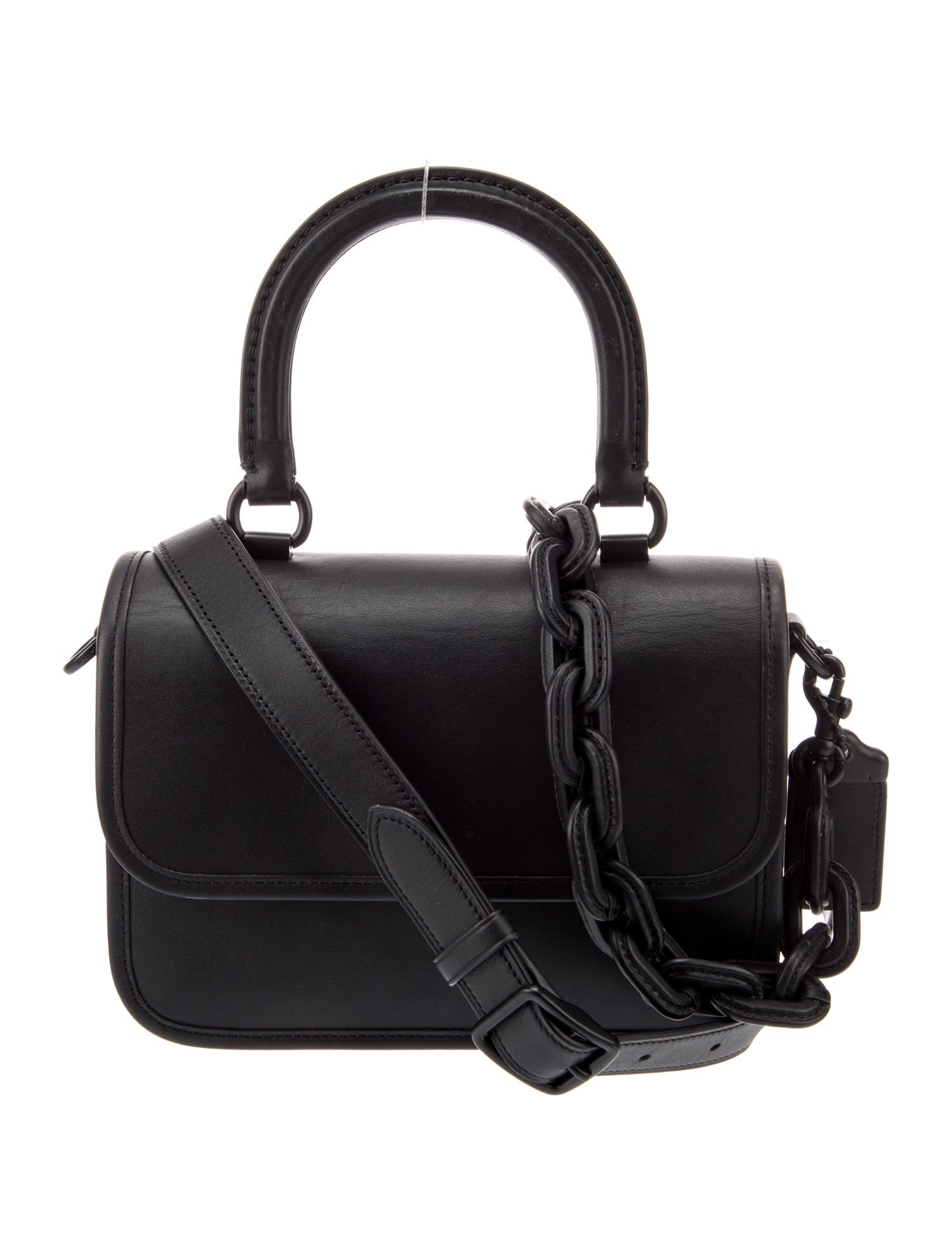 Coach Leather Shoulder Bag