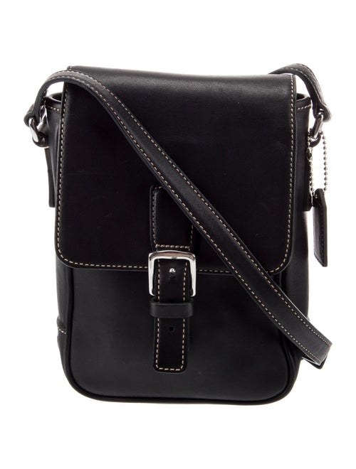 Coach Leather Crossbody Bag