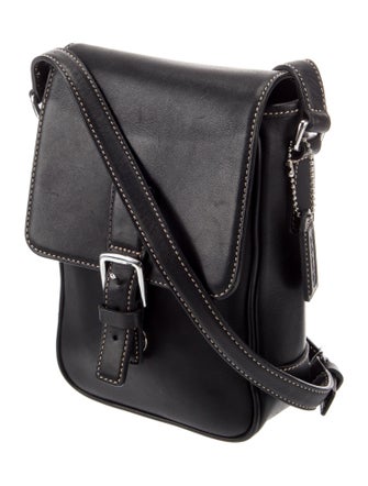 Coach Leather Crossbody Bag