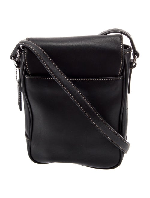Coach Leather Crossbody Bag