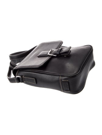 Coach Leather Crossbody Bag