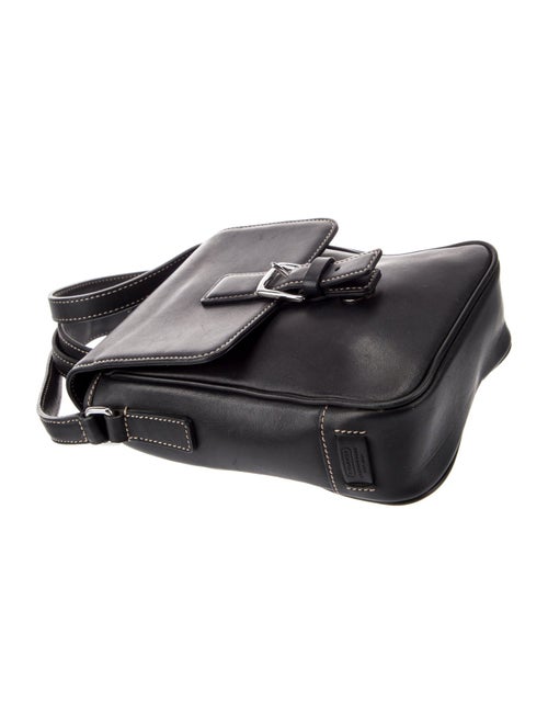 Coach Leather Crossbody Bag