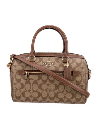 Coach Top Handle Bag
