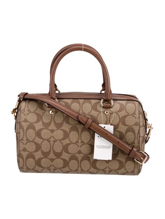 Coach Top Handle Bag