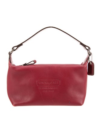 Coach Leather Top Handle Bag